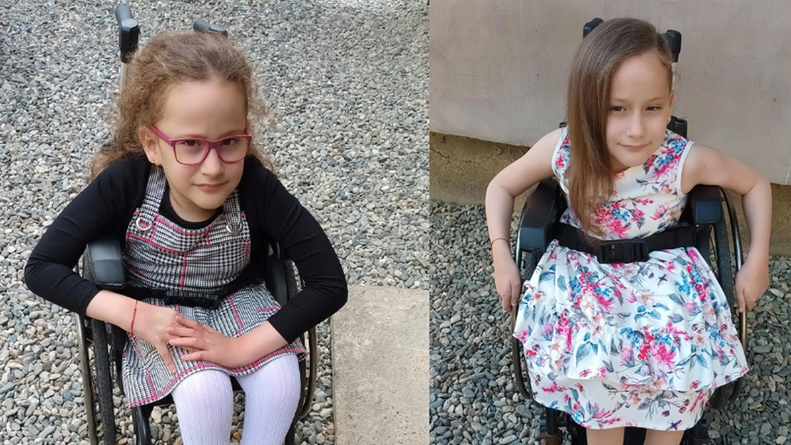 Daria are nevoie urgentă de ajutorul tău pentru a putea respira. Operația salvatoare costă 30.000 de euro