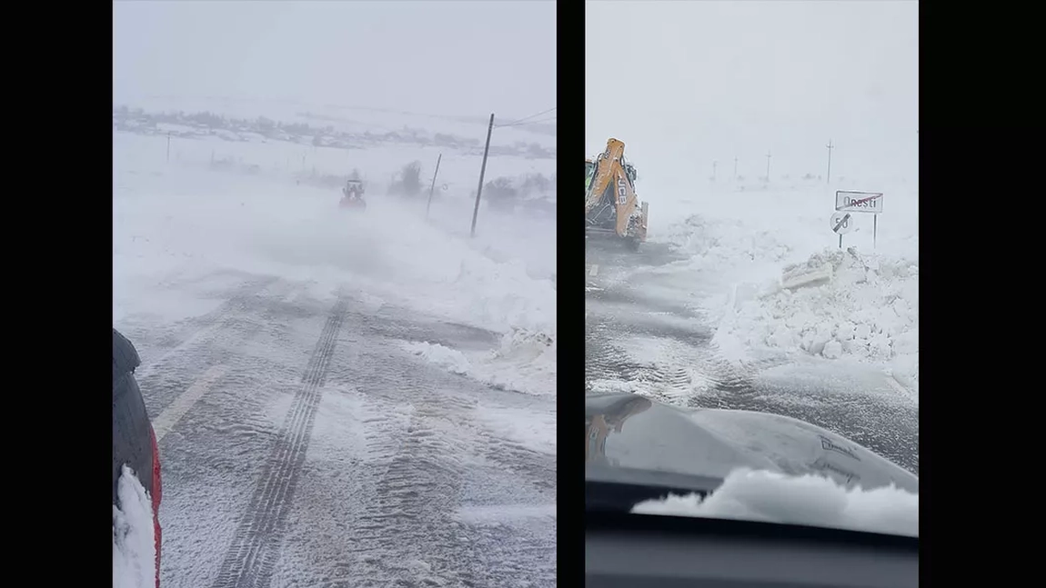 Atenţie, ieșeni! Drumul Plugari - Boroșoaia rămâne închis - VIDEO
