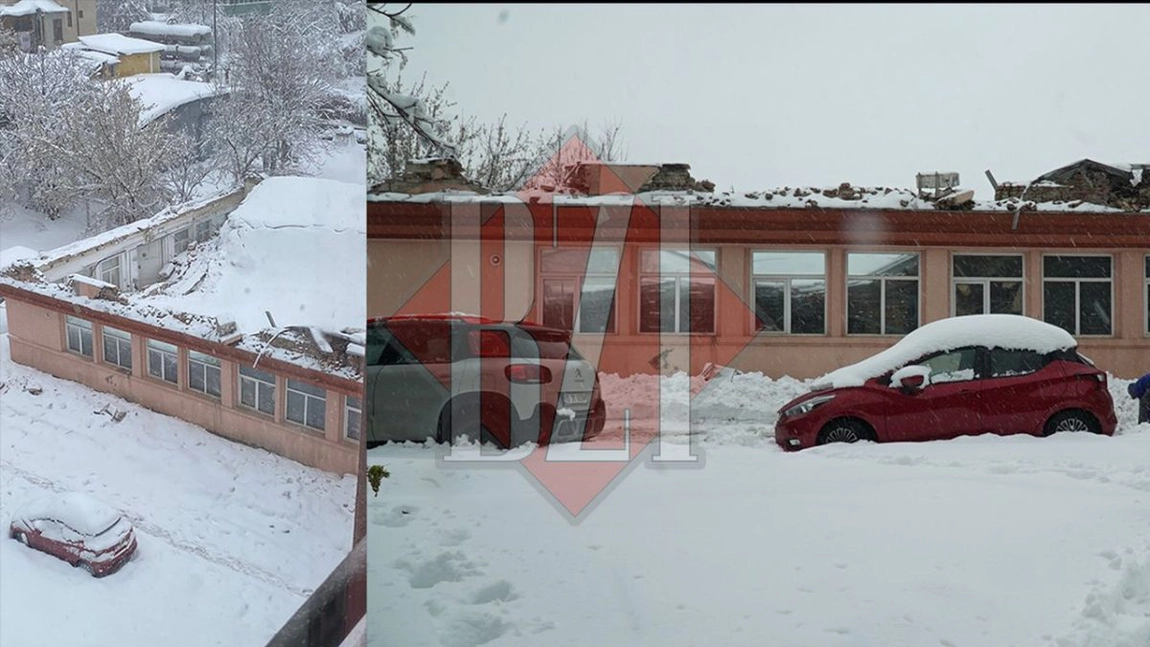 Zăpada face pagube și la UAIC Iaşi! S-a prăbușit tavanul Editurii - FOTO EXCLUSIV