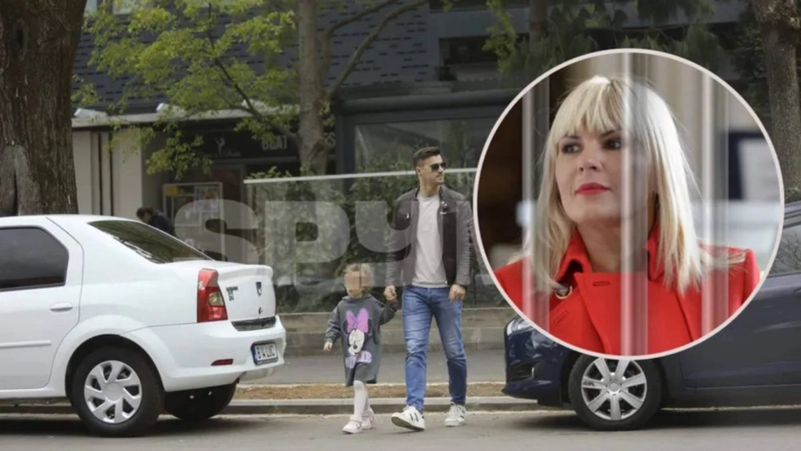 Cum arată acum Eva Maria, fiica Elenei Udrea. Aceasta a rămas în grija tatălui ei