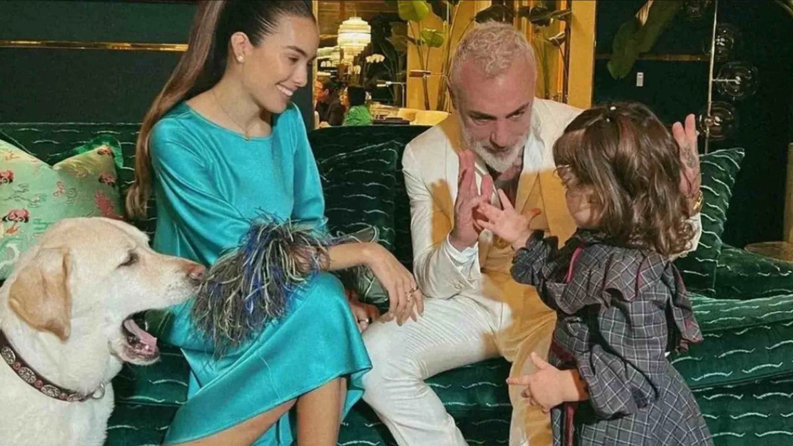 Cum arată fiica lui Gianluca Vacchi la aproape trei ani de la operație. Blu Jerusalema s-a născut cu sindromul „gură de lup”