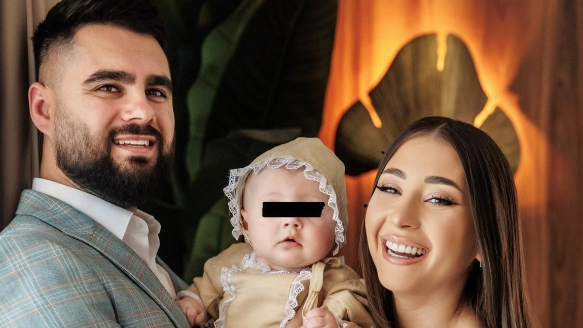 Cum este Florin Popa în ipostaza de tată. Soțul lui Nicole Cherry preferă să fie cât mai departe de lumina reflectoarelor