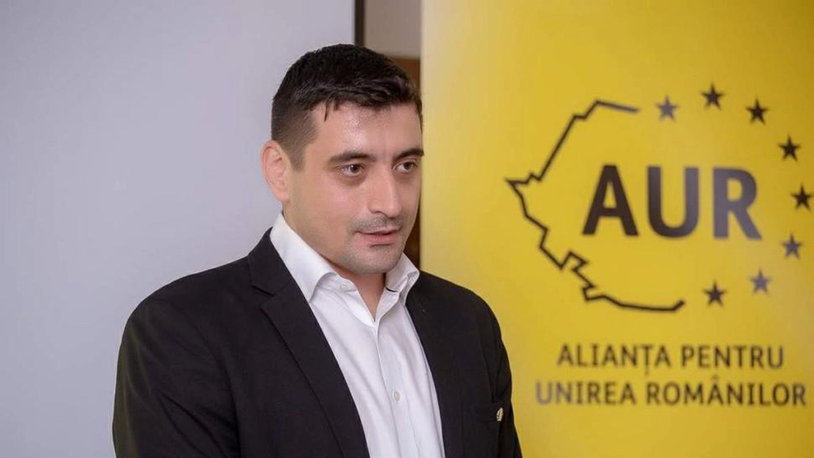 George Simion, președintele AUR, a donat o văcuță unei familii nevoiașe - VIDEO
