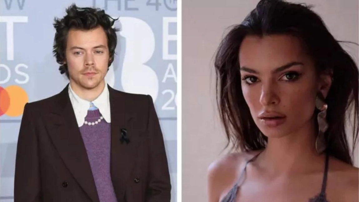 Harry Styles și Emily Ratajkowski formează un cuplu? Cei doi au fost surprinși în ipostaze pasionale