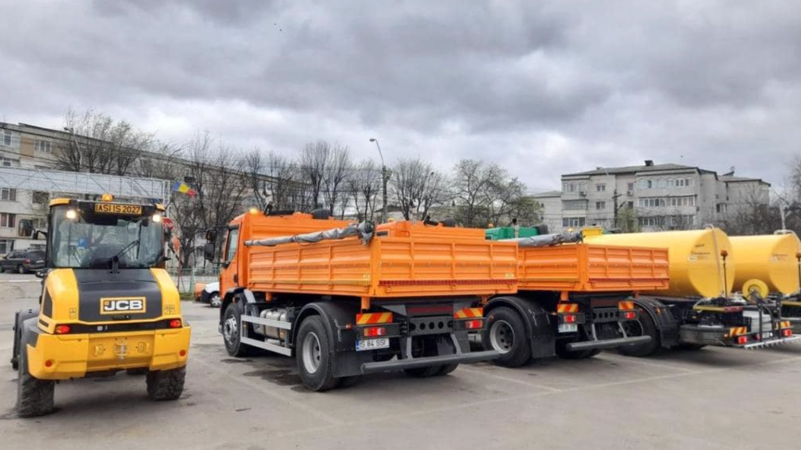 Primarul Mihai Chirica: 