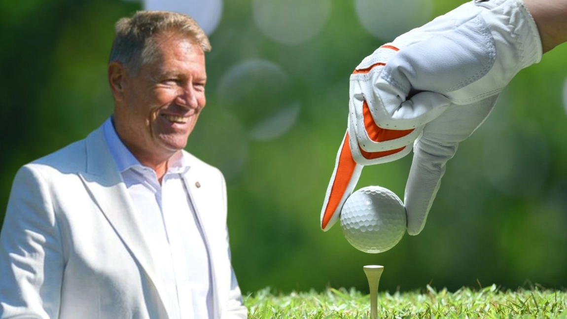 România Educată, nu. Teren de golf, da. National Golf & Country Club, 'moștenirea' lăsată de Klaus Iohannis românilor