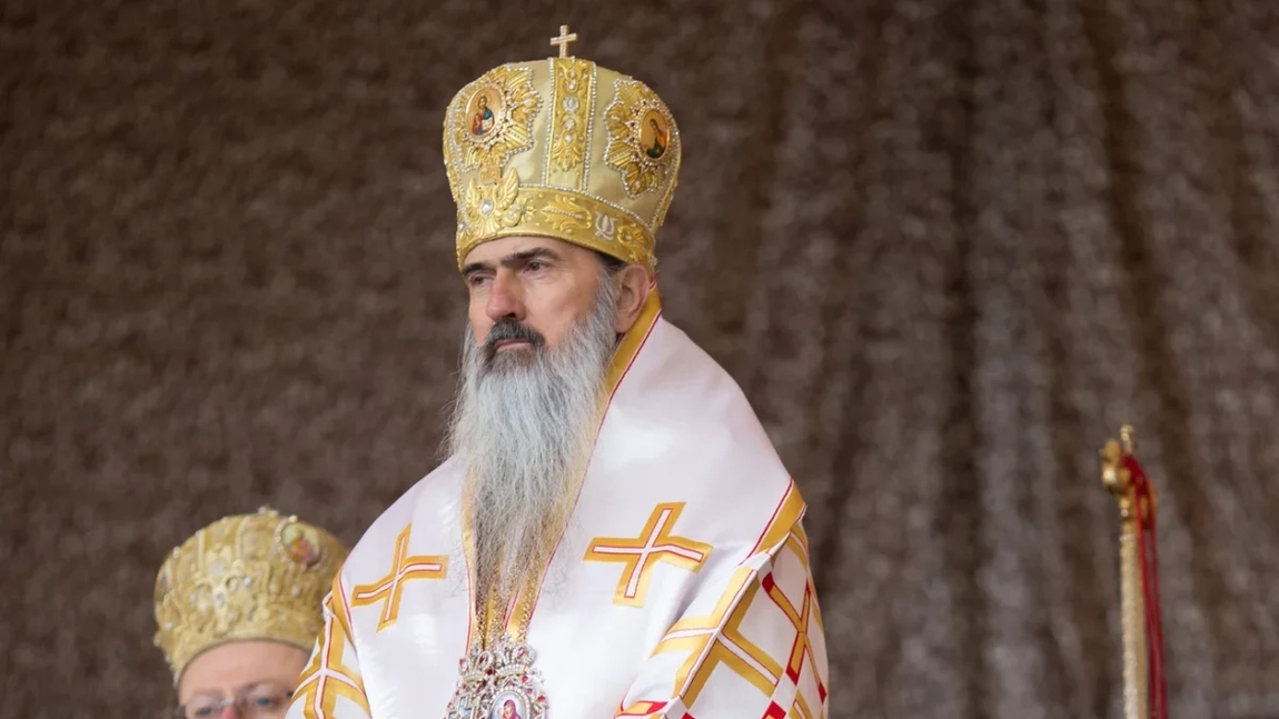 IPS Teodosie l-a atacat pe Vasile Bănescu, purtătorul de cuvânt al BOR: „El nu se roagă, vorbește împotriva bisericii. Are o a doua soție care a fost împotriva religiei”