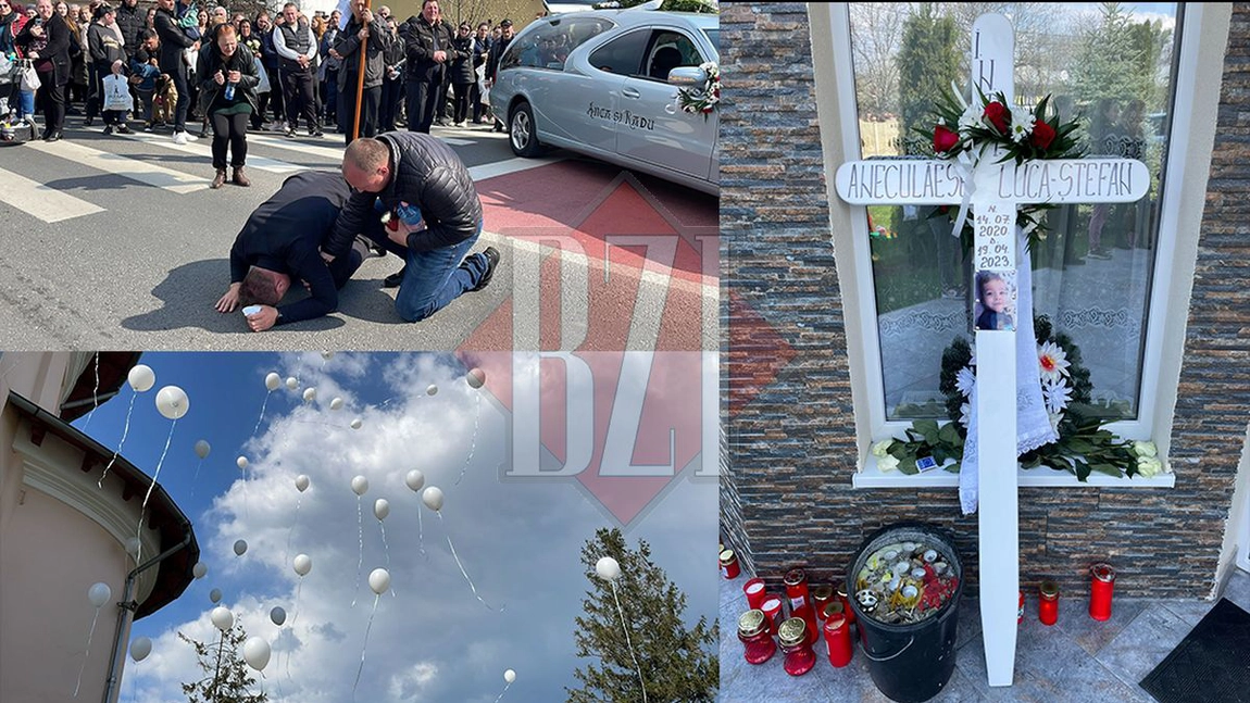 Tragedia în care Luca și-a pierdut viața a impresionat întreaga Românie! În mediul online a fost lansată o petiție, pentru ca astfel de accidente să nu se mai repete - FOTO/VIDEO