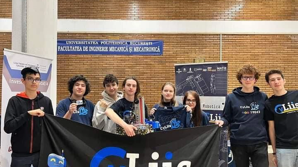 O noua reușită pentru elevii Liceului Teoretic de Informatică “Grigore Moisil” Iași! Echipa CyLiis s-a calificat la olimpiada internațională a competiției Maryland Tech Invitational