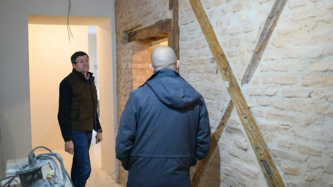 Lucrările de restaurare și reabilitare a Muzeului Nicolae Gane Iași se apropie de final - FOTO