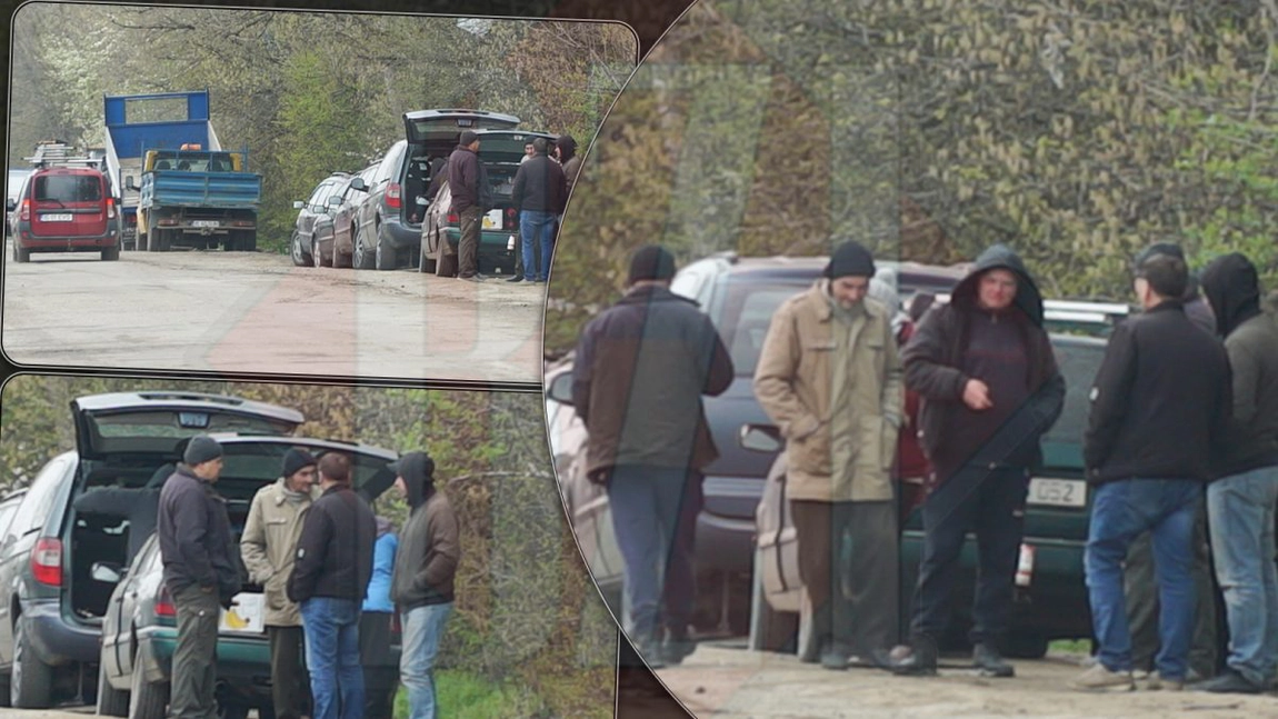 O stație PECO mobilă vinde motorină cu mult sub prețul pieței. Totul se negociază la furtun - FOTO