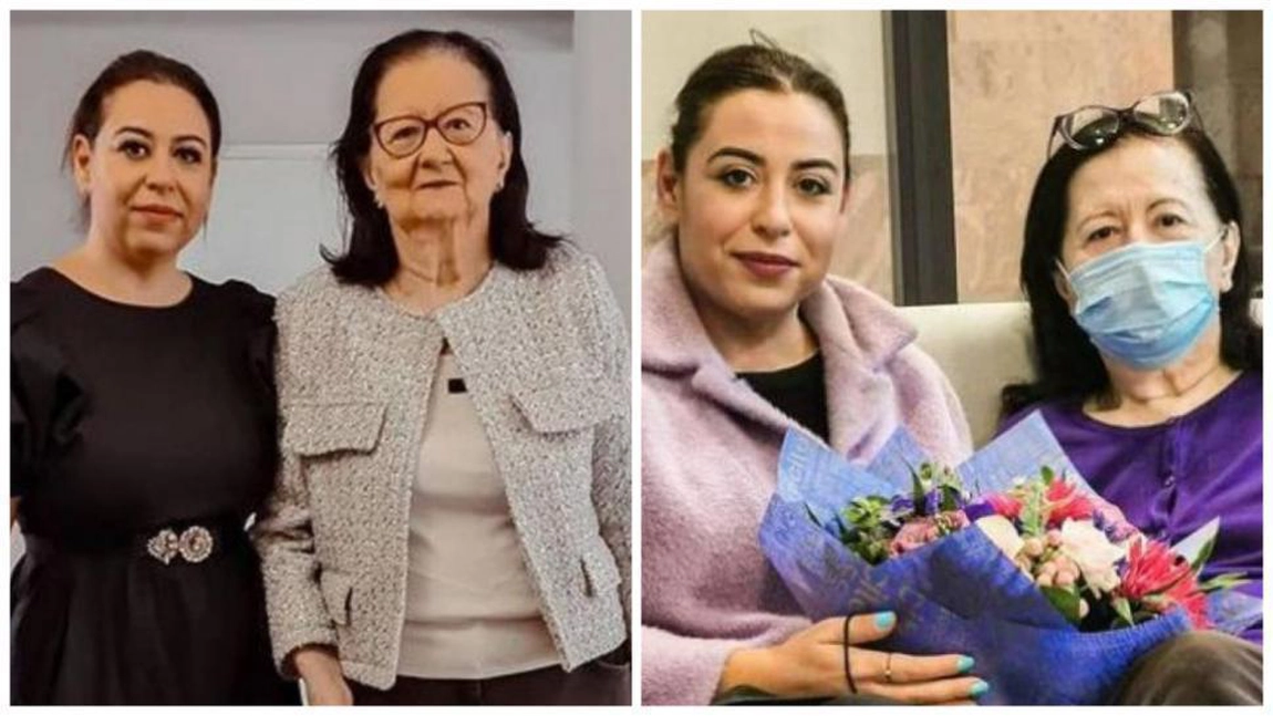 Mioara Roman a împlinit 83 de ani! Cum a surprins-o fiica sa, Oana, în centrul de recuperare