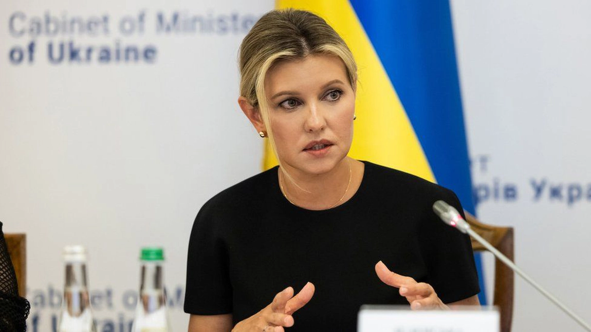 Soția lui Zelenski, Olena Zelenska, a fost inclusă în top 100 al celor mai influente persoane din lume, în Time