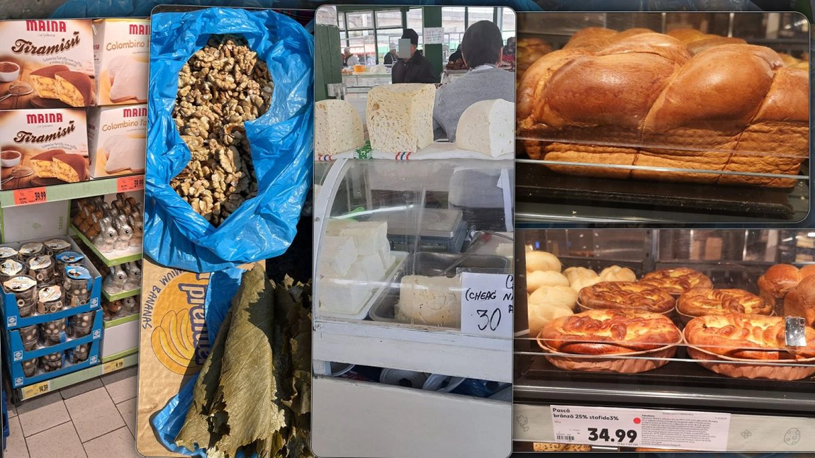 Cât costă coșul de cumpărături de Paște? Ieșenii au aglomerat piețele și magazinele, dar au rămas cu un gust amar. „Ce salariu trebuie să ai ca să cumperi strictul necesar?” - FOTO