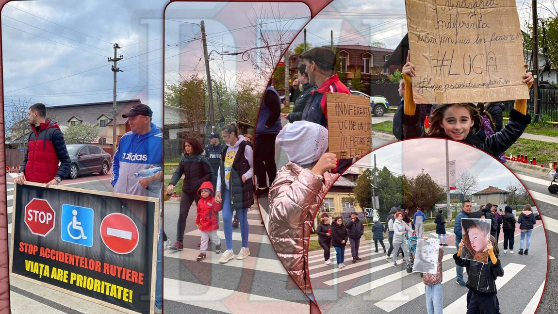 Ziua 6 de proteste la Lețcani! Oamenii continuă lupta cu sistemul după ce Luca a sfârșit sub roțile unui TIR - FOTO/VIDEO, UPDATE