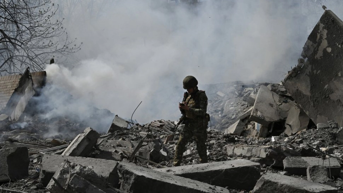 Război în Ucraina. Un spital a fost avariat în timpul unui bombardament, în Herson