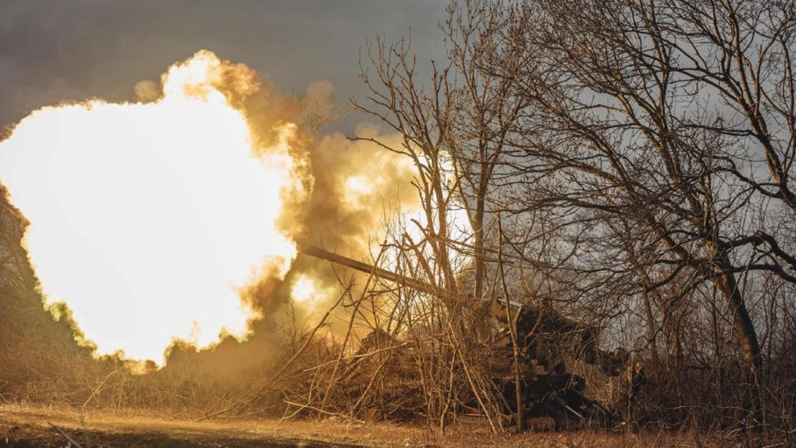 Război în Ucraina. Uzina Azom din Bahmut a fost cucerită de mercenarii Wagner și aruncată în aer