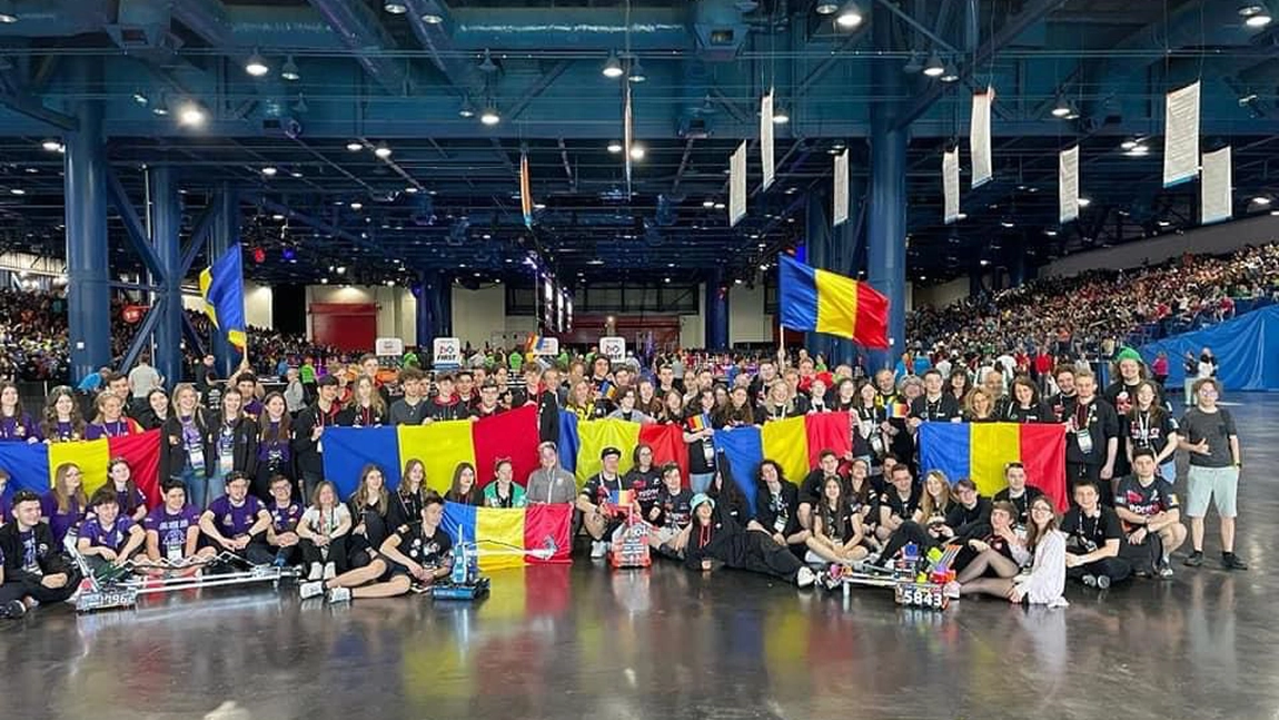Echipa de Robotică a Liceului Teoretic de Informatică “Grigore Moisil” Iași, câștigătoare a uneia dintre cele mai importante competiții din lume!