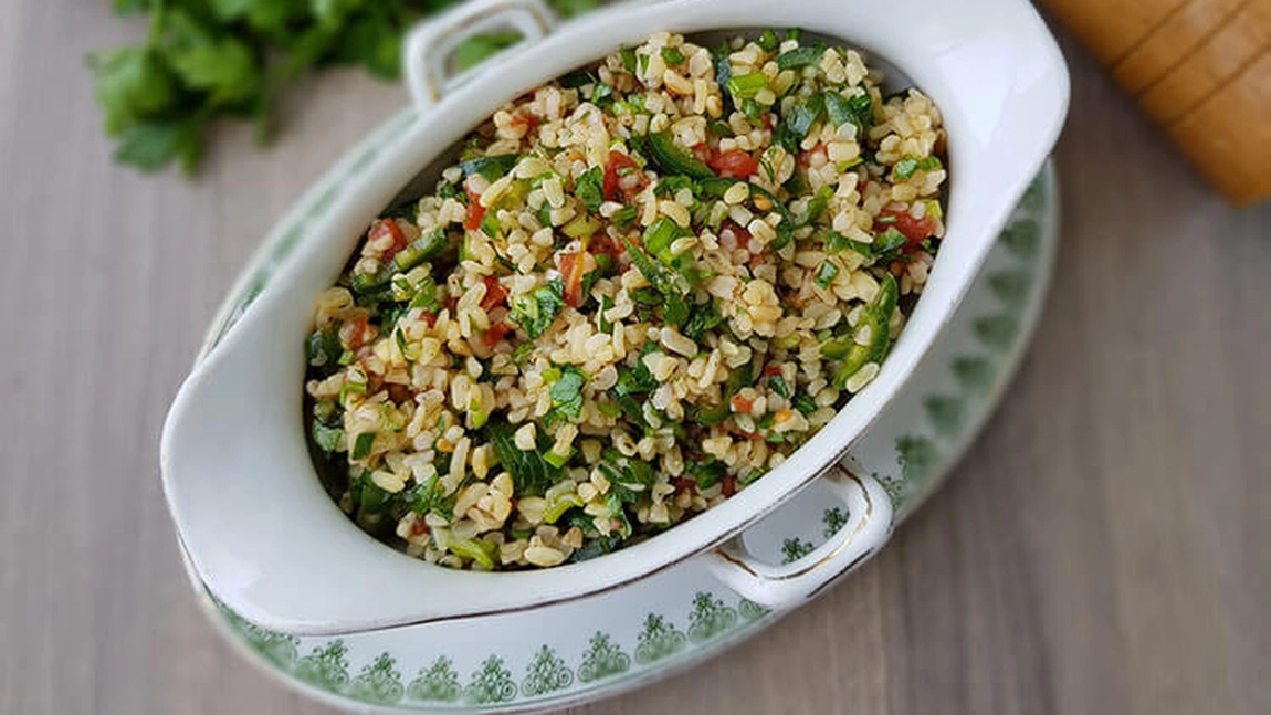 Cum se prepară salata tabouleh? Sfaturi de gătit din bucătăria libaneză