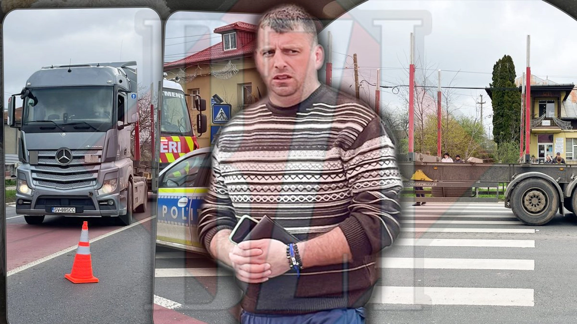 Incredibil! După tragedia de la Lețcani, șoferul TIR-ului a plecat spre casă la volanul mastodontului ucigaș: „Eram terminat, am făcut 12 ore până la Broșteni” - FOTO/VIDEO