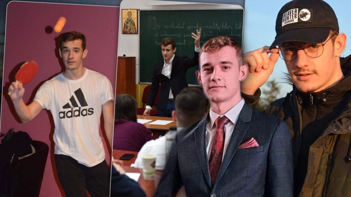 Aventura unui student la Drept în America. Samuel Viziteu: „M-am întors un alt om” - FOTO