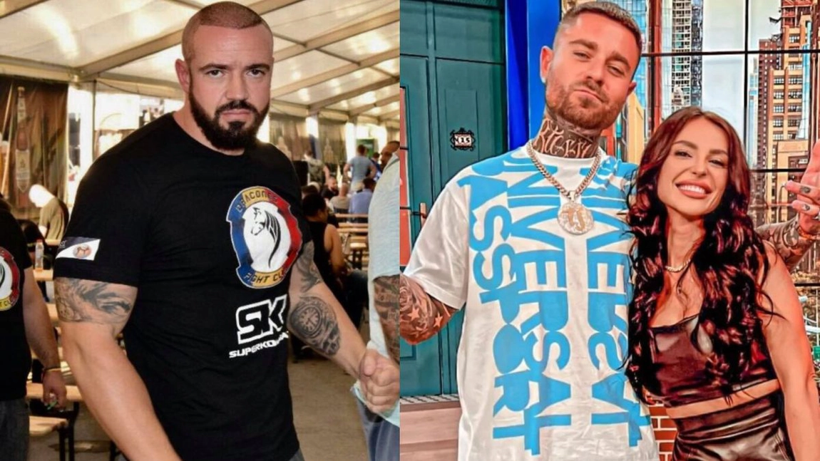 Tj Miles și Francisca s-au întâlnit la un eveniment monden cu fostul soț al artistei. Cum au reacționat cei trei de față cu toată lumea