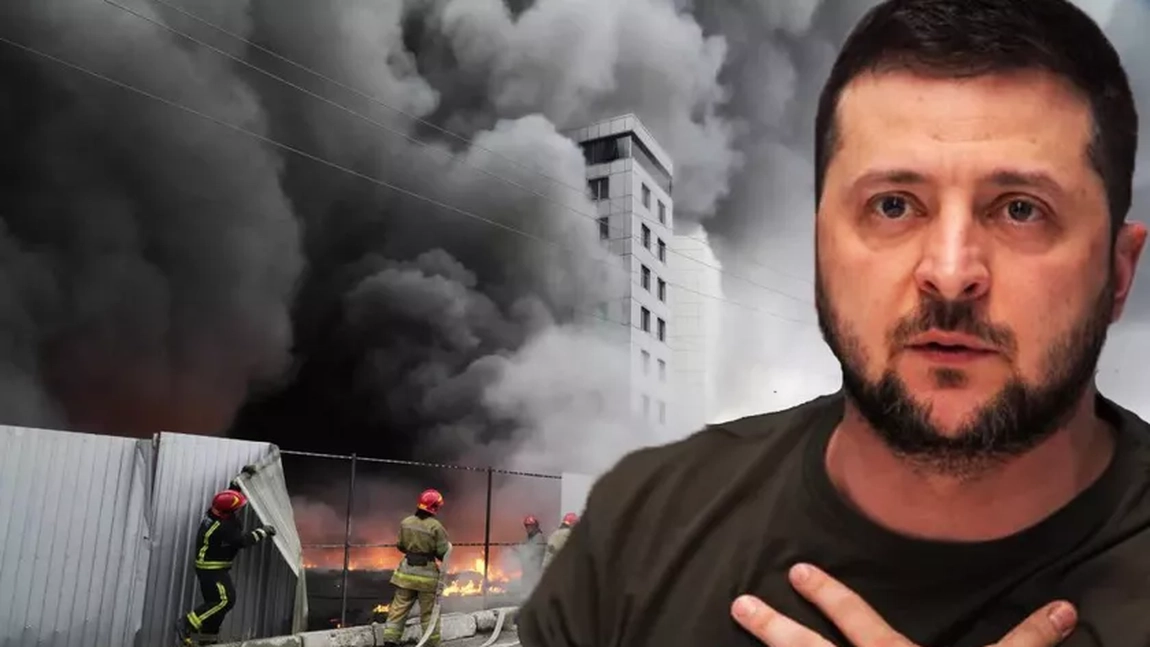Volodimir Zelenski spune că Rusia foloseşte centrala nucleară de la Zaporojie pentru a şantaja lumea cu un dezastru