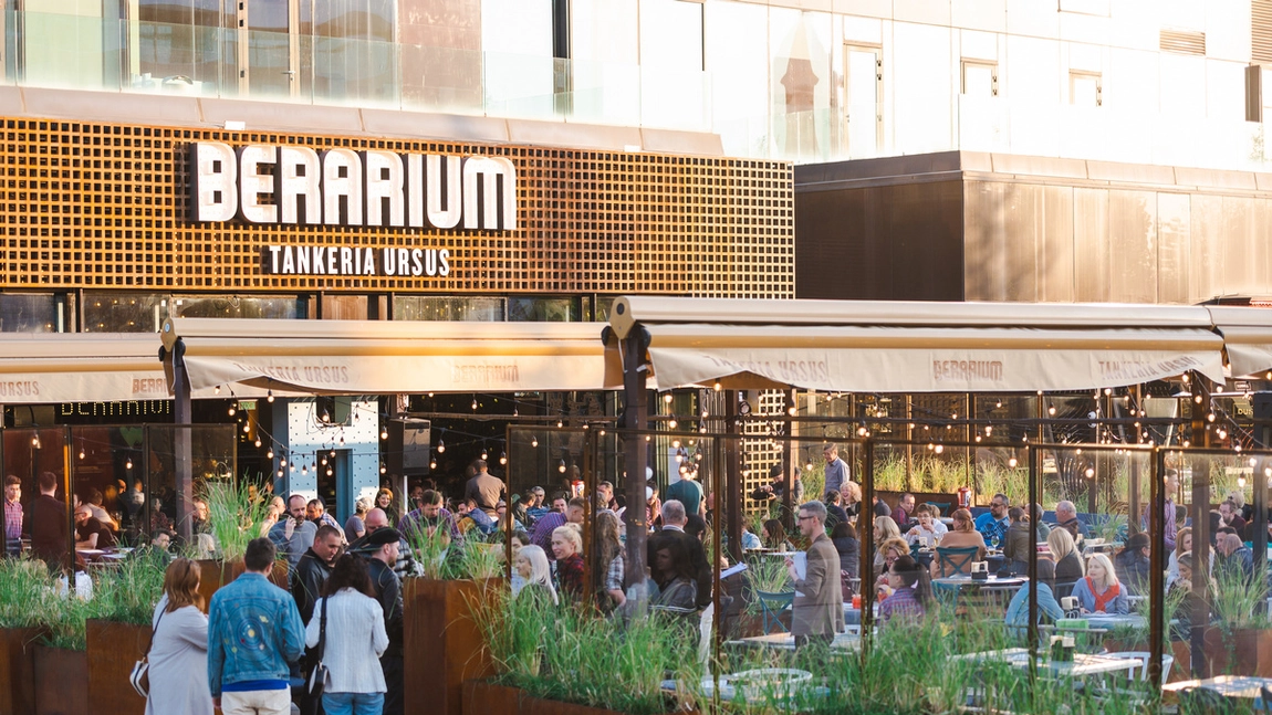 Berarium Tankeria Ursus, un concept în premieră: bere la Tank adusă direct din linia de producție a fabricii. Concert Timpuri Noi, în acest weekend