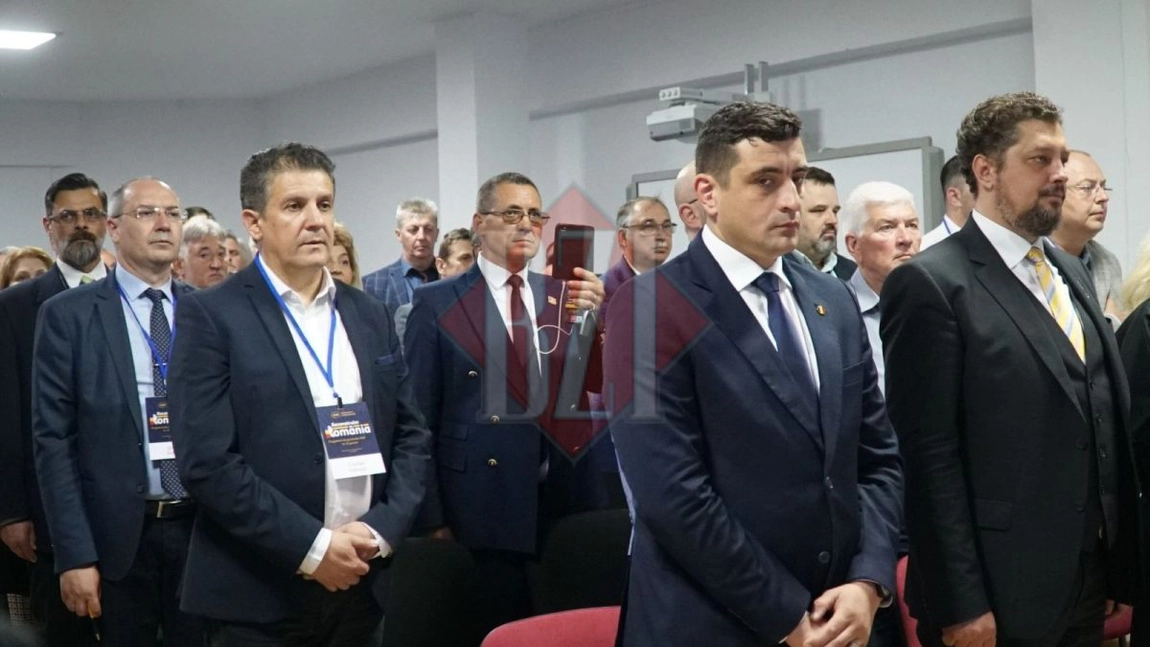 Programul de guvernare AUR este lansat astăzi la Iași. Cele 15 puncte importante sunt discutate și dezbătute alături de cetățeni - LIVE VIDEO, GALERIE FOTO