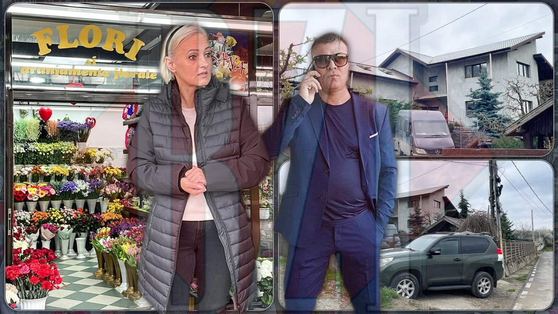 Vila florarilor de la magazinul Ikebana din Iași s-a ieftinit cu 42.000 de euro! Băncile îi caută din cauza datoriilor – FOTO