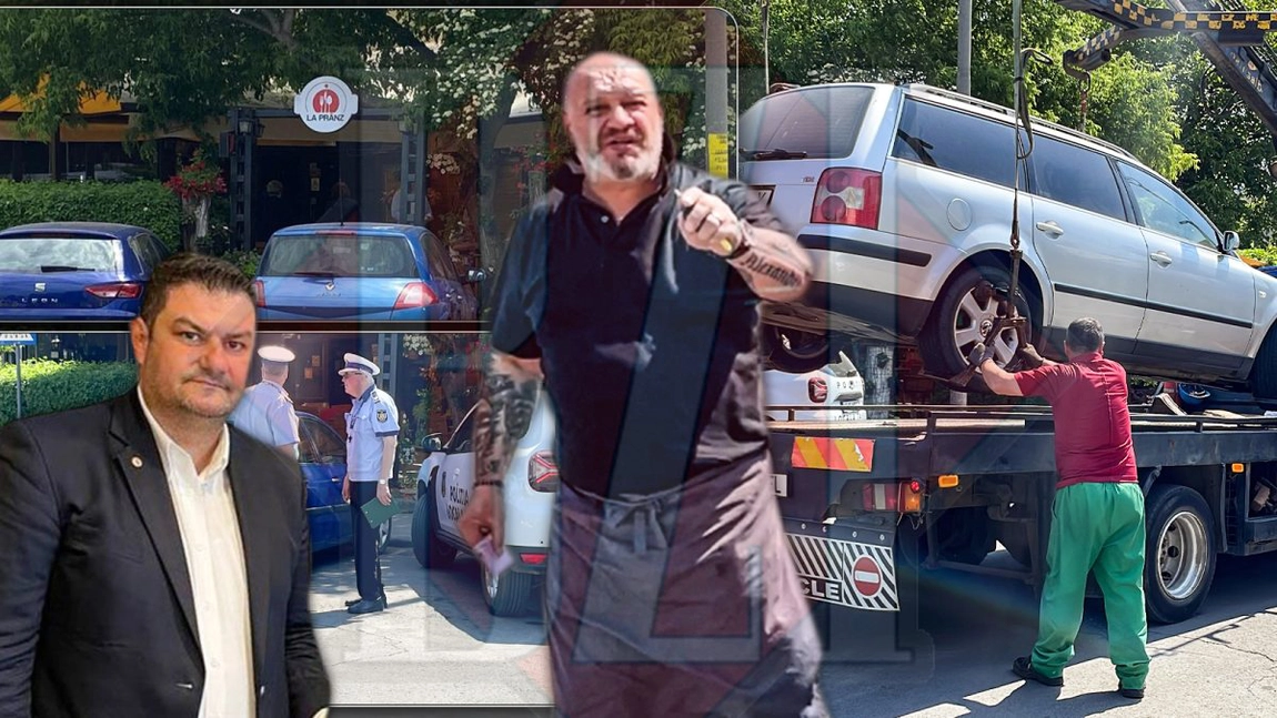 Atitudinea golănească a bucătarului consilierului județean, exclus din PMP, Adrian Acostoaiei: „Dacă îmi faceți poze, vin și vă bușesc rău de tot” - FOTO / VIDEO