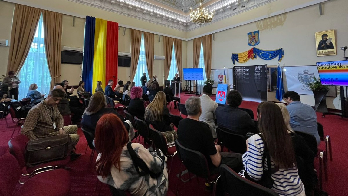 Romanian Creative Week, evenimentul care reunește cele mai multe industrii creative, începe pe 19 mai. Ieșenii vor avea parte de film, muzică, new media, arte performative, meșteșuguri, design, arhitectură, advertising, modă și gaming