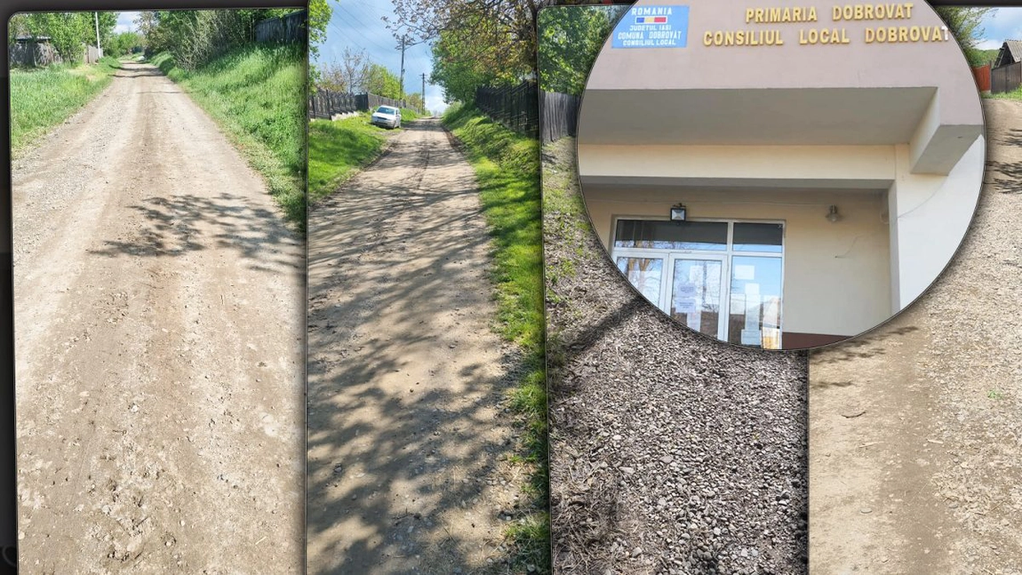O comună aflată la 36 de kilometri de municipiul Iași va avea drumuri asfaltate! Investiția este de 550.000 de euro – FOTO