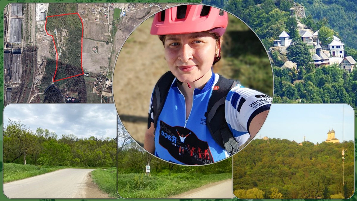 Mitropolia taie pădurea Cetățuia. Mai multe asociații civice au inițiat o petiție și amenință cu proteste - FOTO