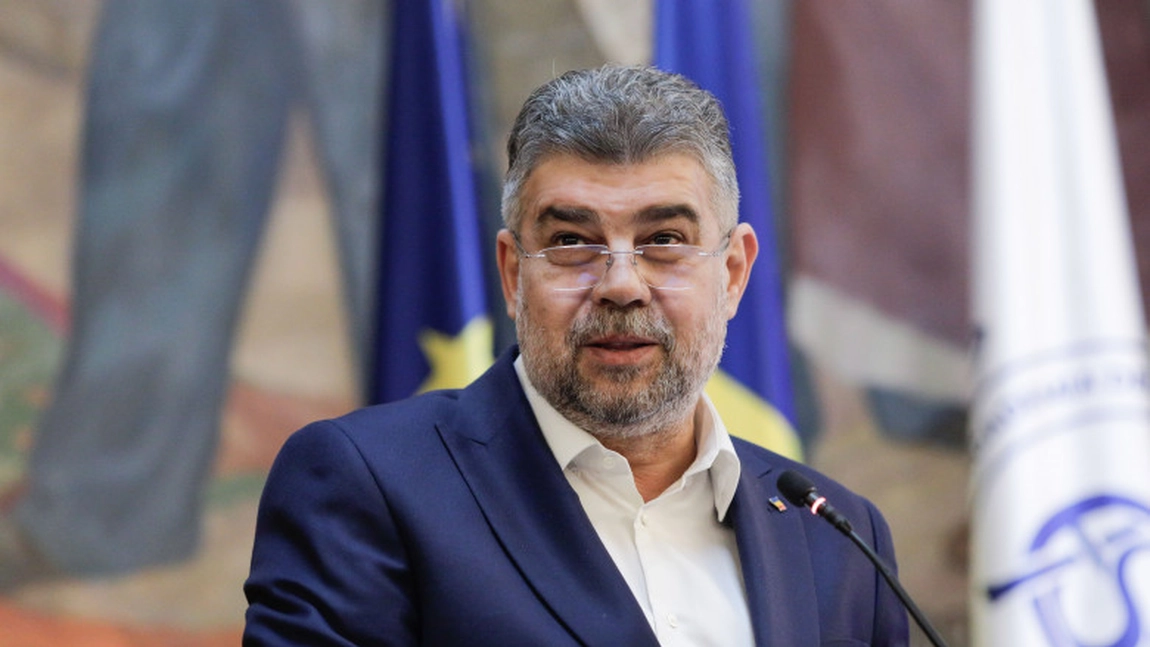 Marcel Ciolacu, prima reacție după incidentele violente de la Parlament. Ludovic Orban susține că a fost agresat și scuipat de manifestanți ai AUR
