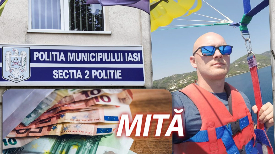 O femeie i-a venit de hac agentului Adrian Alupului! Nu este pentru prima dată când polițistul este anchetat pentru luare de mită