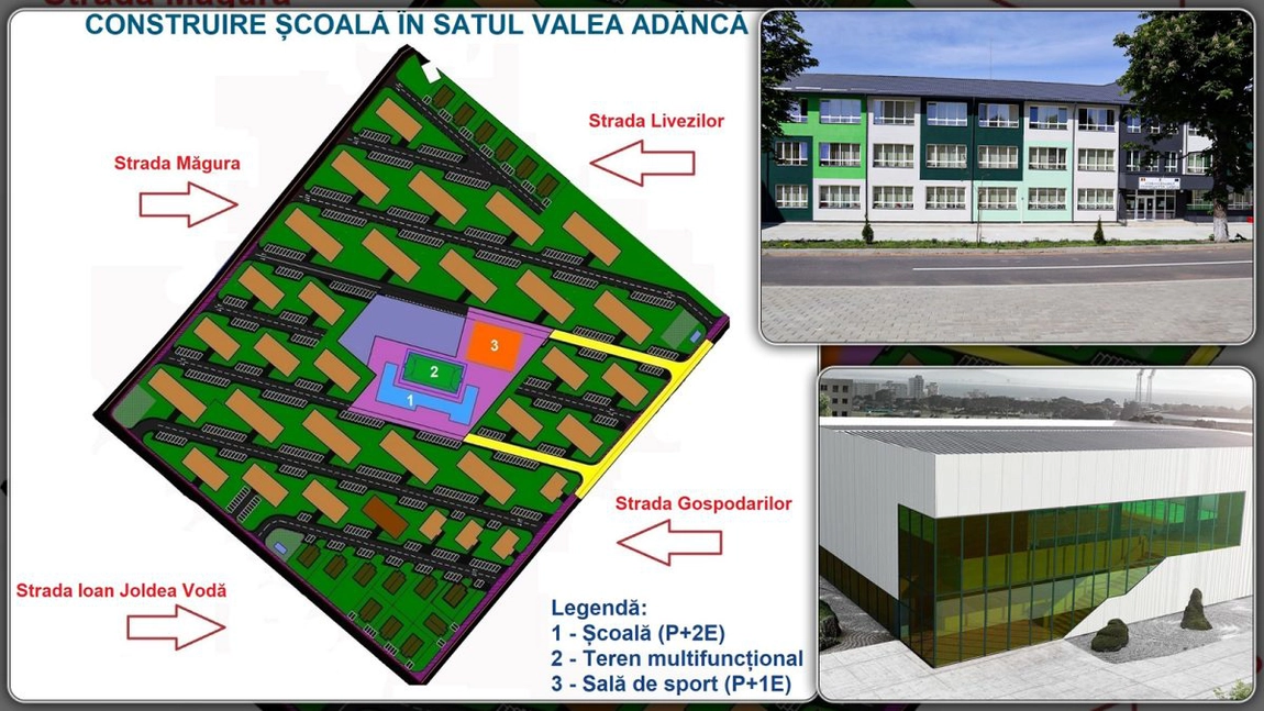 O nouă școală va fi construită în Miroslava. Cum va arăta noua investiție - FOTO
