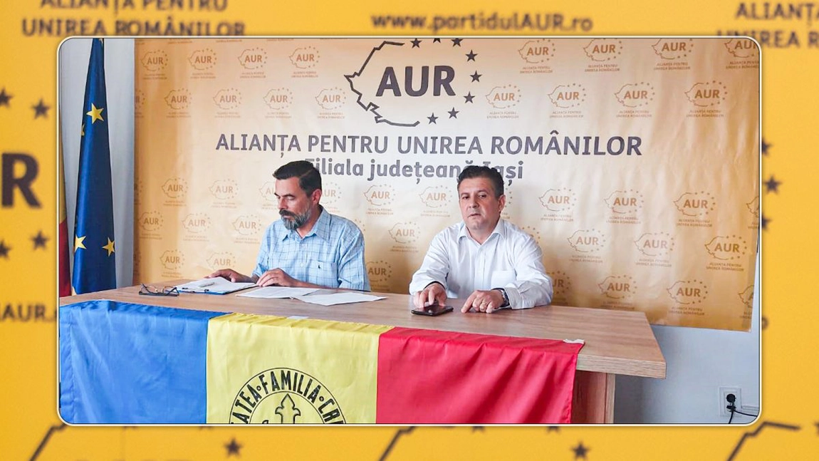 Partidul AUR susține protestul profesorilor. „Revendicările sunt legate, în primul rând, de salarizare, ceea ce este justificat”