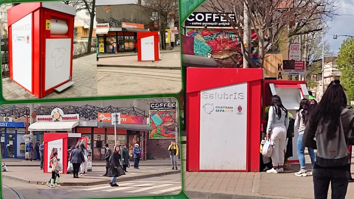 Programul social al Salubris SA continuă să aducă ajutor oamenilor nevoiași prin colectarea și distribuția de haine - FOTO