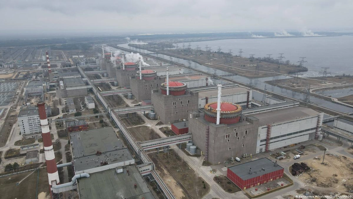 Rusia neagă că a desfășurat echipamente militare și explozibili la centrala nucleară Zaporojie