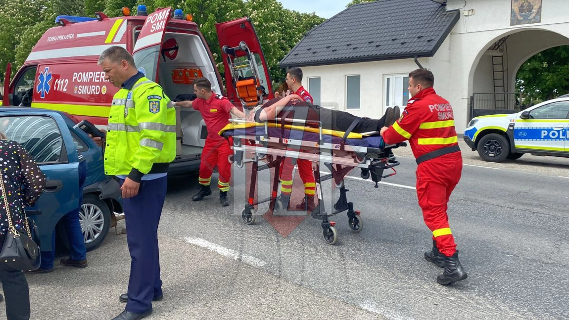 Care a fost cauza producerii accidentului în care doi copii au fost grav răniți din Țibana - EXCLUSIV