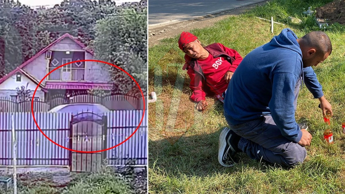 Iată momentul producerii tragediei de la Țibana unde un copil a fost spulberat fix în fața porții - EXCLUSIV/VIDEO