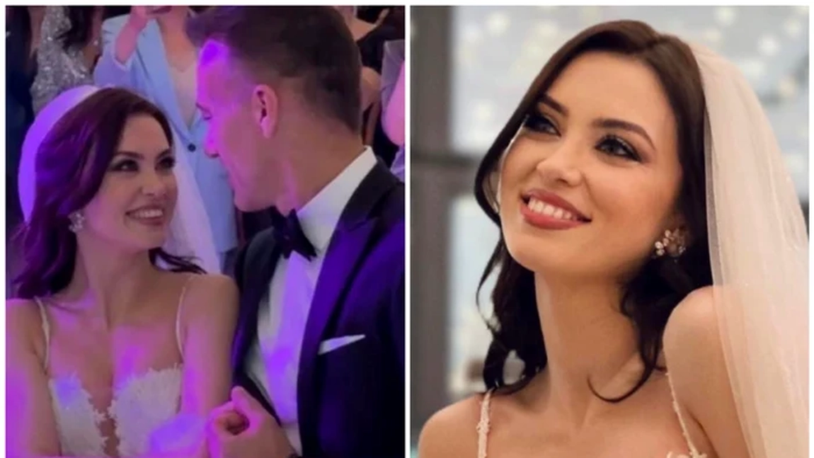 Anca Dumitra a făcut nuntă ca în povești! Cum a arătat vedeta în ziua cea mare