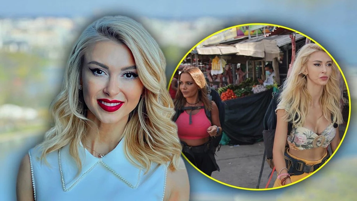 Andreea Bălan a vorbit despre motivele ce au făcut-o să trișeze la America Express