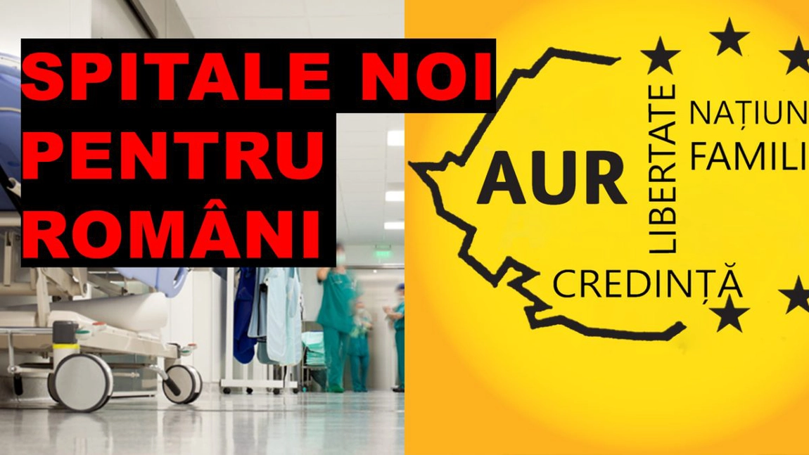 Planul de guvernare AUR în domeniul sănătății! Se va implementa programul ”Ana Aslan”
