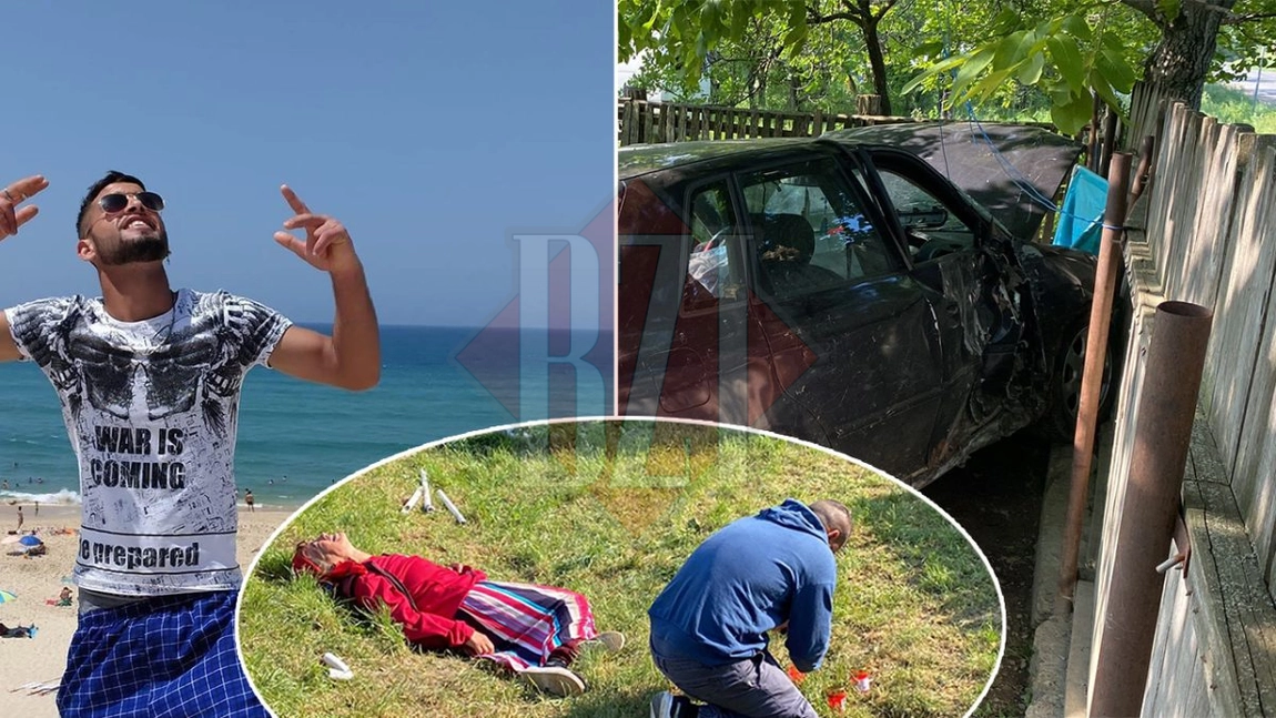 Iată cum arată mașina care a intrat în cei doi copii din Țibana: Un morman de fiare - FOTO/EXCLUSIV