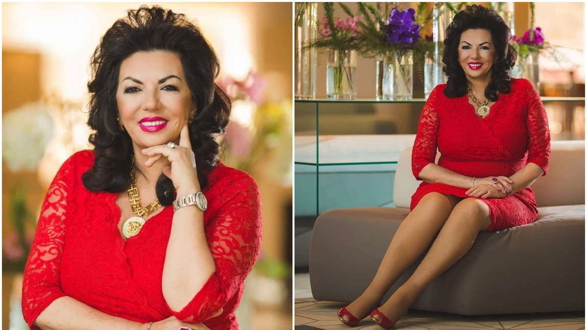 Carmen Harra își ascunde vârsta. Cum reușește ,,clarvăzătoarea vedetelor” să se mențină în formă