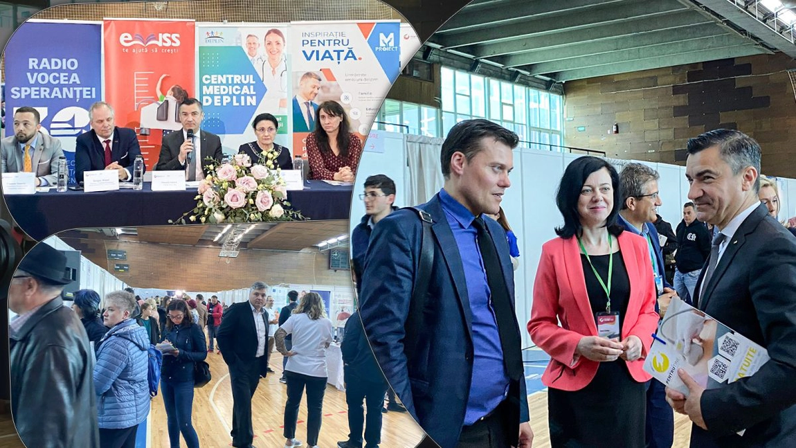 Mii de ieșeni au beneficiat de servicii medicale gratuite, datorită proiectului „Din grijă pentru tine” - FOTO
