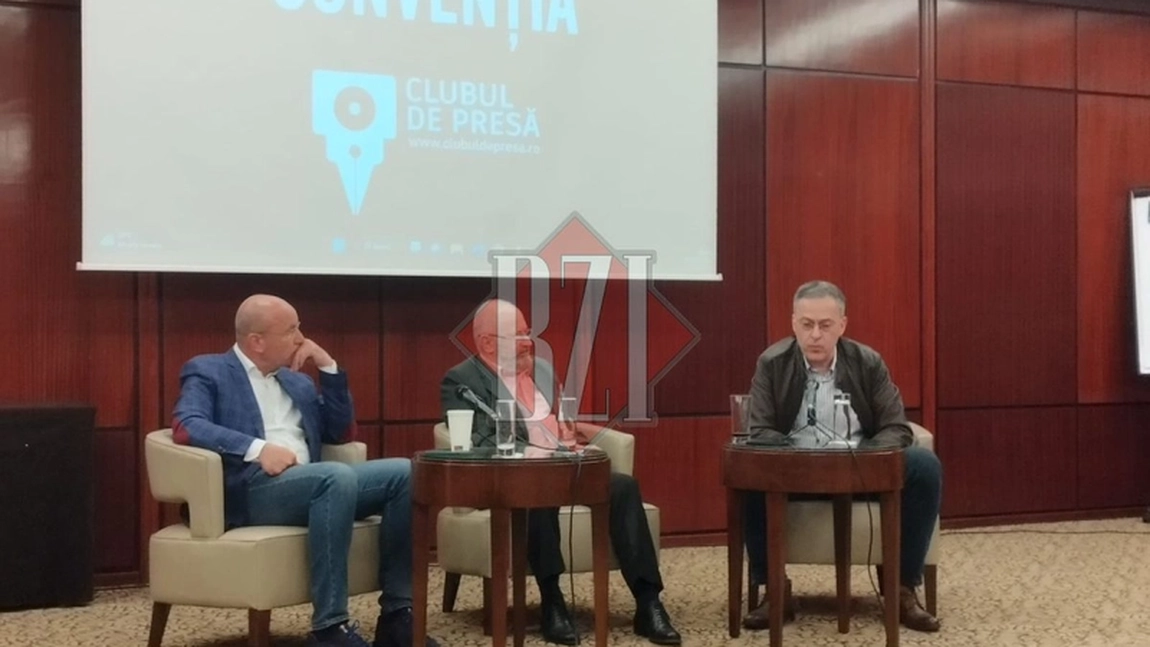 Clubul de Presă și-a desemnat conducerea. Patronul BZI a fost ales președintele Departamentului Proprietarilor