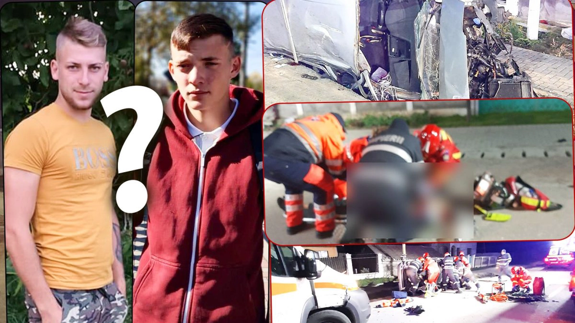 Răsturnare de situație! Cine se afla la volan în mașina morții? Polițiștii nu exclud această variantă în cazul accidentului mortal de la Șcheia - EXCLUSIV/FOTO/VIDEO